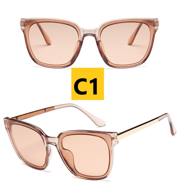 Vintage Mirror Sun Glasses