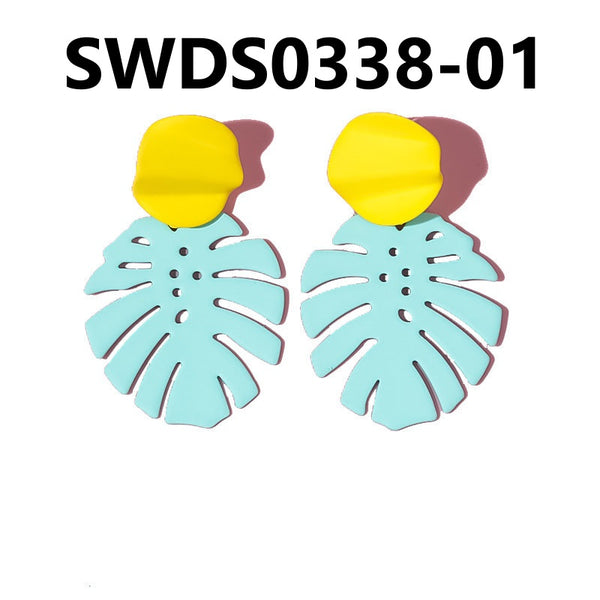 Bright Leaf Earrings