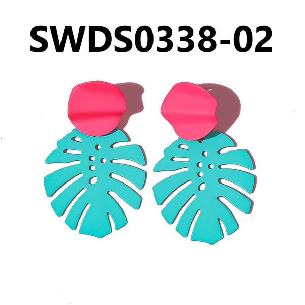Bright Leaf Earrings