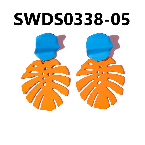 Bright Leaf Earrings