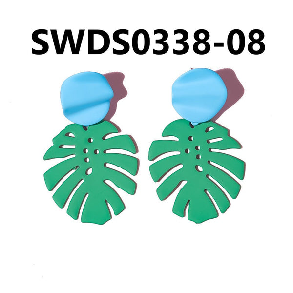 Bright Leaf Earrings