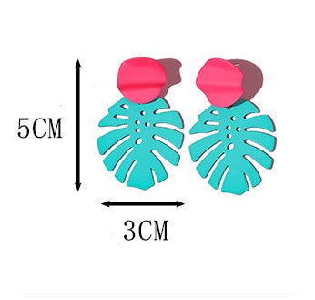 Bright Leaf Earrings
