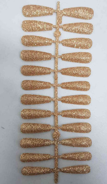 24pcs Long Ballet Press on nails