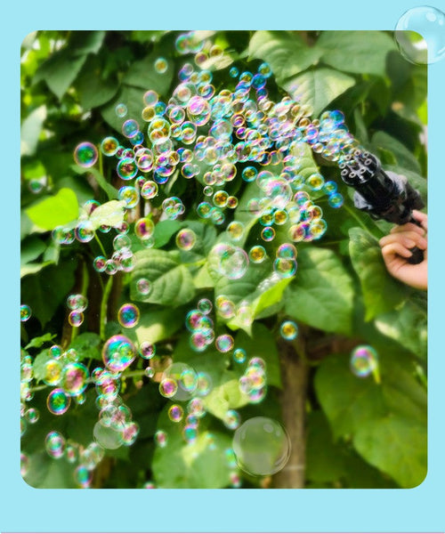 Gatling Bubble Gun