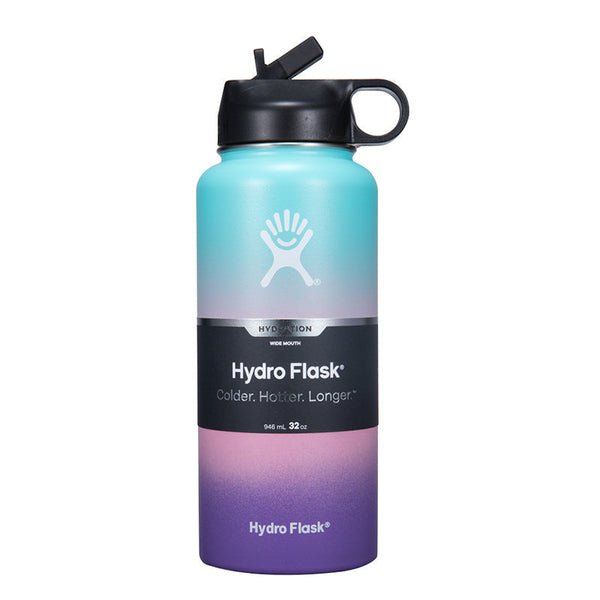 Double Wall Stainless Steel Insulated Water Bottle - 40oz