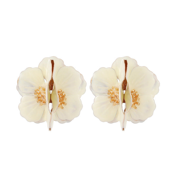 Fashion Flower Earrings