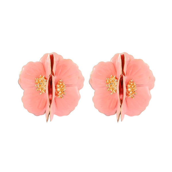 Fashion Flower Earrings