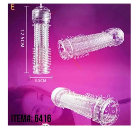 Crystal Spike Cock Sleeve B