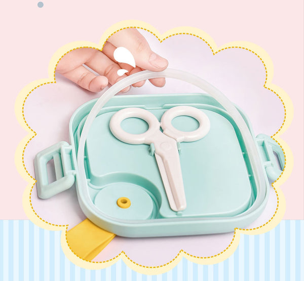 304 Stainless Steel 2 in 1 Lunch Container