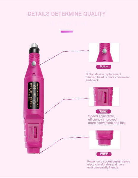 Electric Nail Drill/File