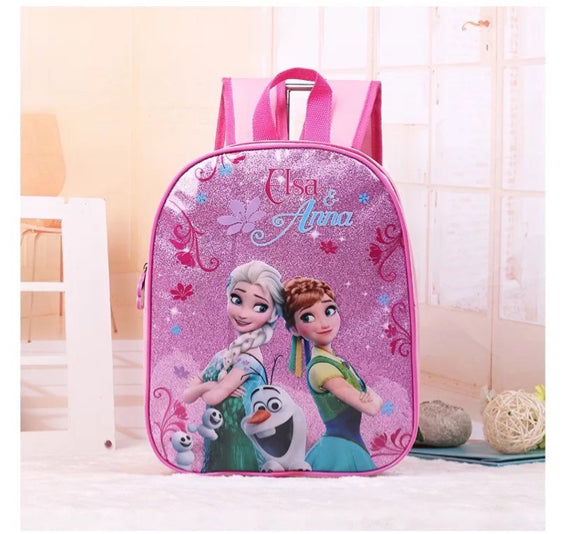 Cartoon Character School Bag