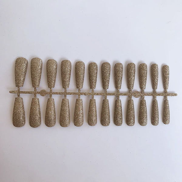 24pcs Long Ballet Press on nails