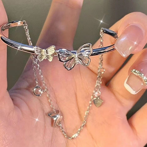 Double Butterfly Bracelets