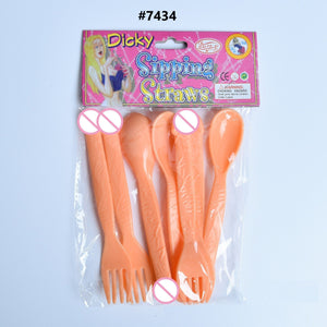 Bachelorette Party Cutlery