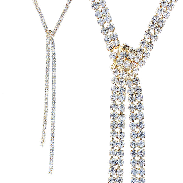 3.5mm Drape Knot Necklace