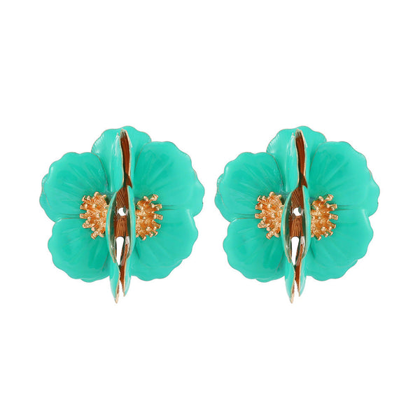 Fashion Flower Earrings