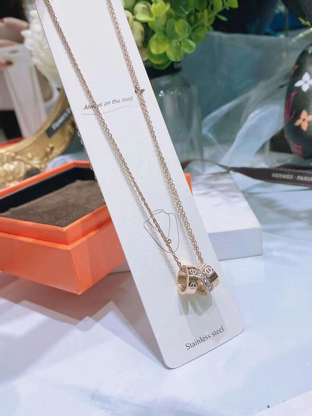 3 Rings Necklace