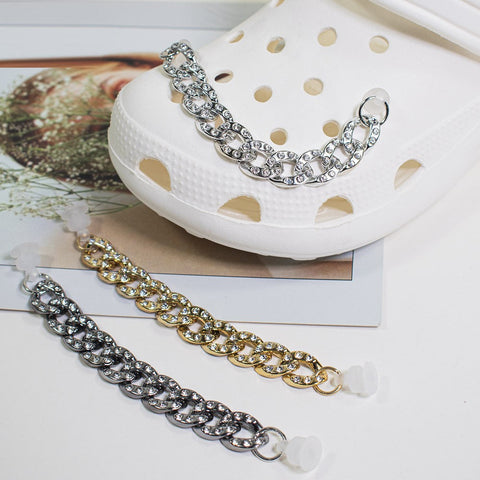 Chain Croc Charm 0100