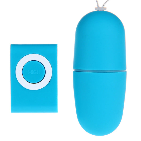 20 Frequency Female Vibrating Wireless Remote  Egg