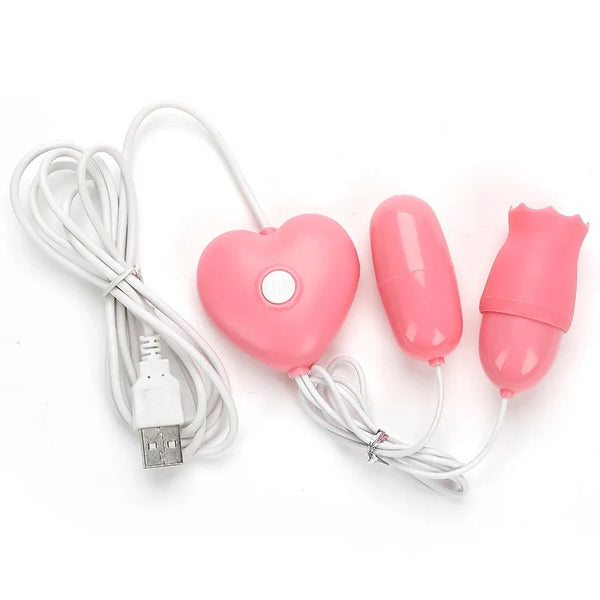 Tongue Licking Vibrator Sex Toy