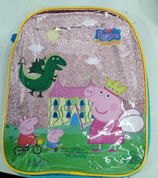 Cartoon Character School Bag