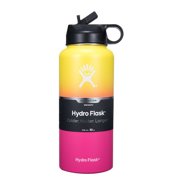 Double Wall Stainless Steel Insulated Water Bottle - 40oz