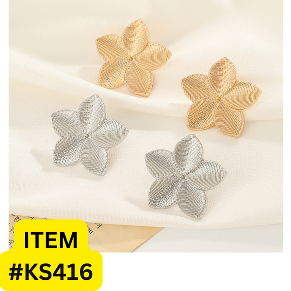 Flower Earrings