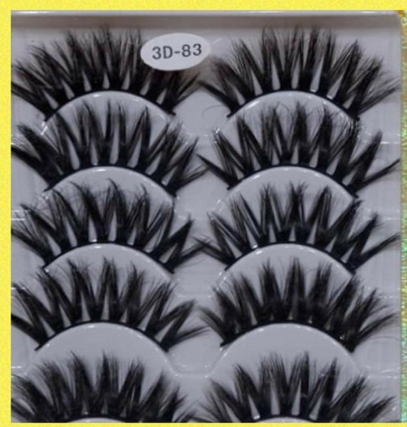 3D Mink Eyelashes
