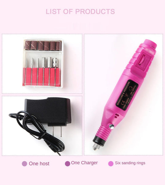 Electric Nail Drill/File