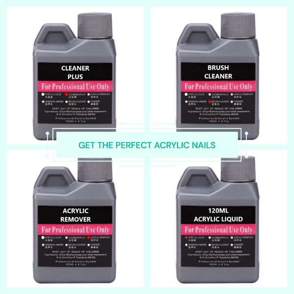 Acrylic Nail Chemicals