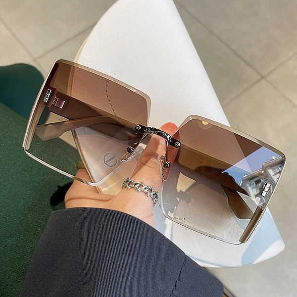 Frameless Sunglasses