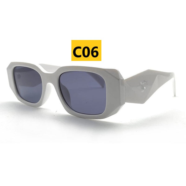 Retro Polygonal Sunglasses