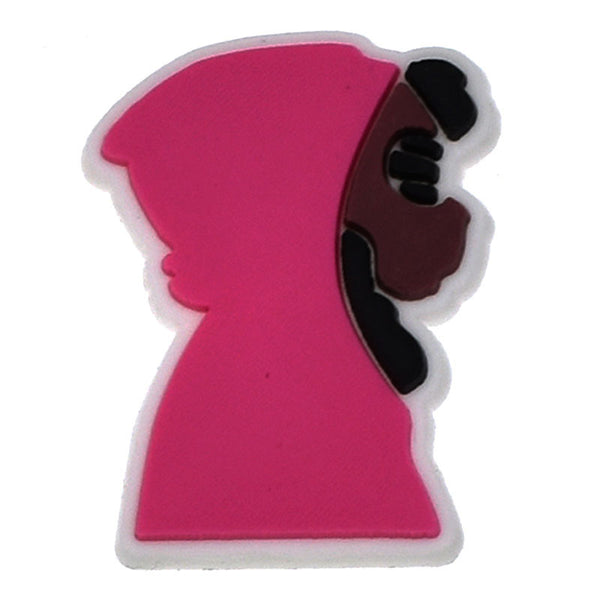 Pink Sweetheart Crocs Charm