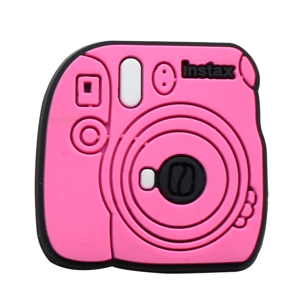 Pink Girl Crocs Charm