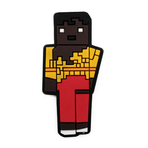 Minecraft 2 Croc Charms