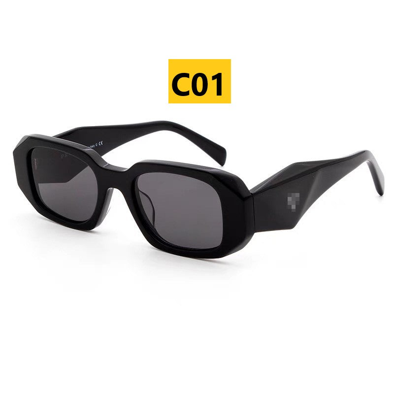 Retro Polygonal Sunglasses