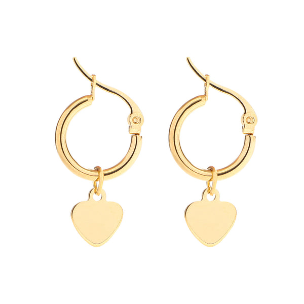 Small Ear Buckle Earrings