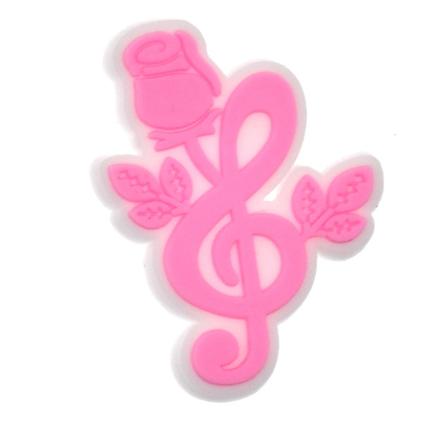 Pink Sweetheart Crocs Charm