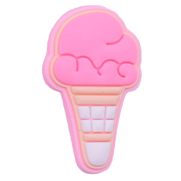 Pink Girl Crocs Charm