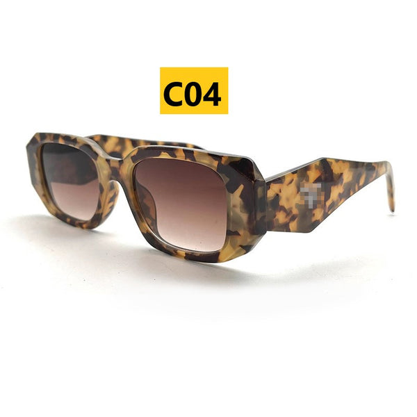 Retro Polygonal Sunglasses