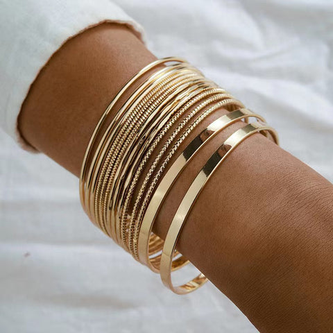 Layered Bracelet/Handbands