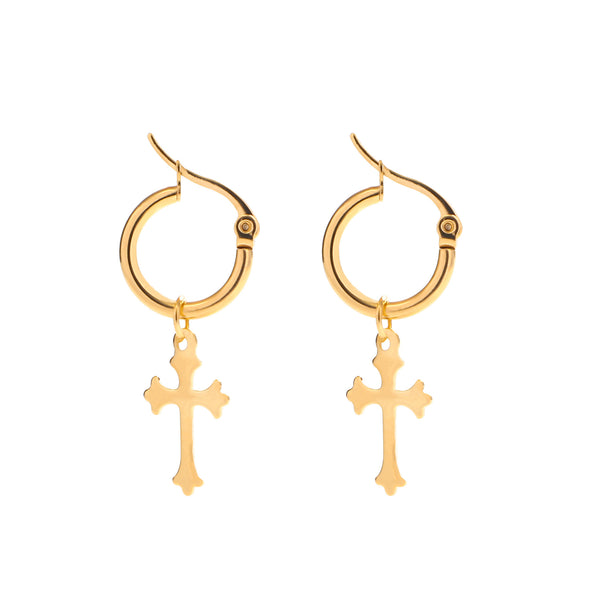 Small Ear Buckle Earrings