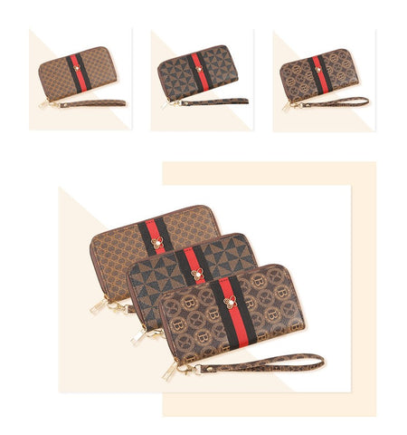 Long Wrist Strap Wallets