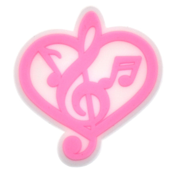 Pink Sweetheart Crocs Charm