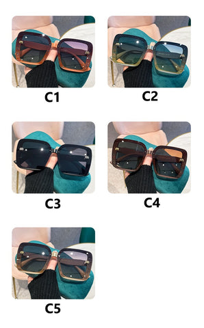 Large Frame Trendy LV Sunglasses