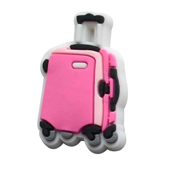 Pink Girl Crocs Charm
