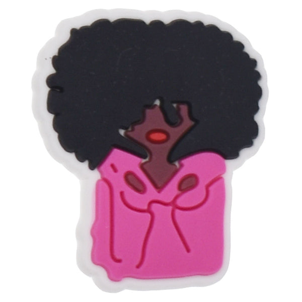 Pink Sweetheart Crocs Charm