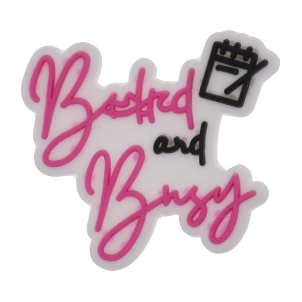 Pink Sweetheart Crocs Charm
