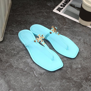TB Jelly Slippers