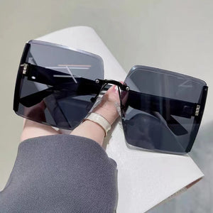 New Square Frame Sunglasses